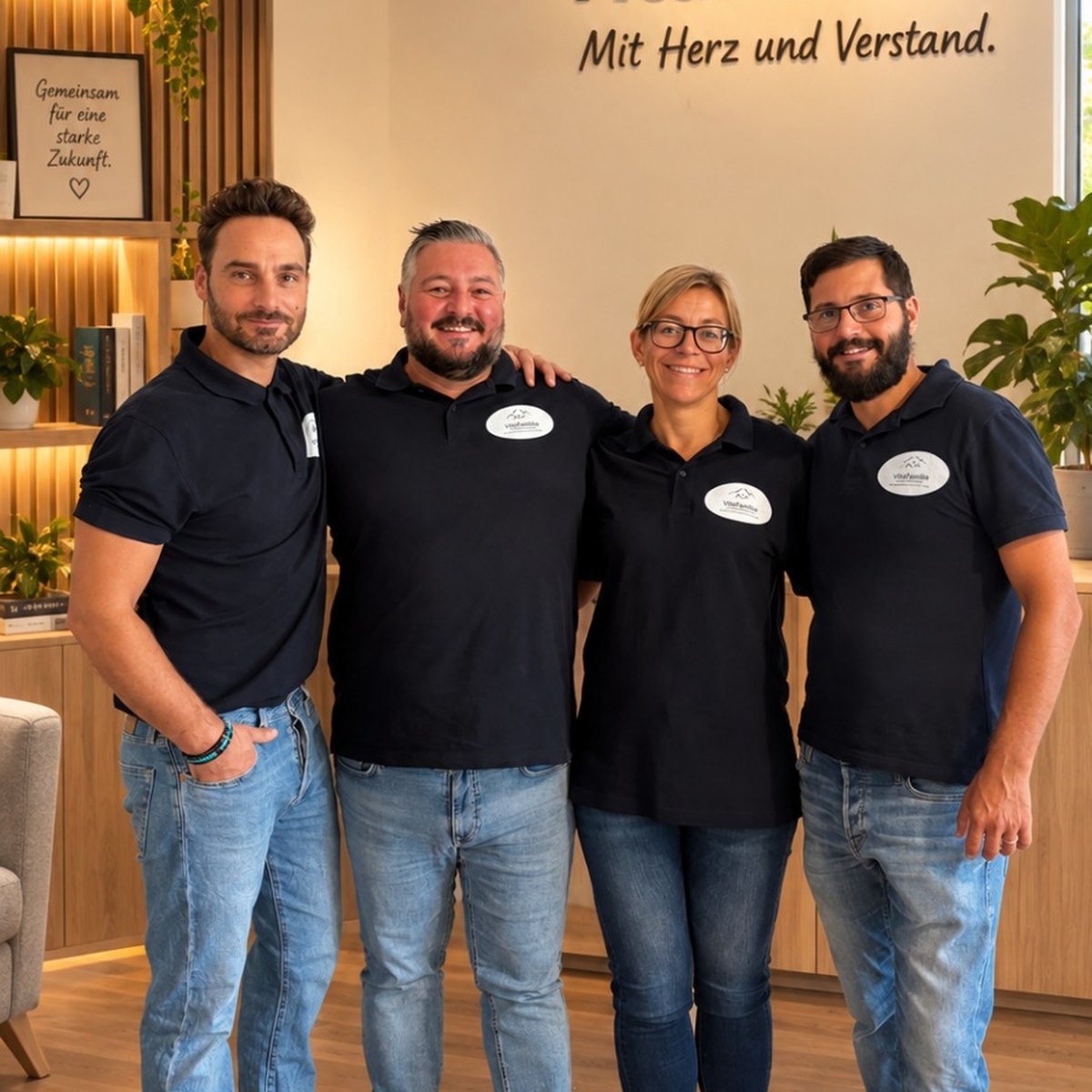 Das Team aus Witzhelden